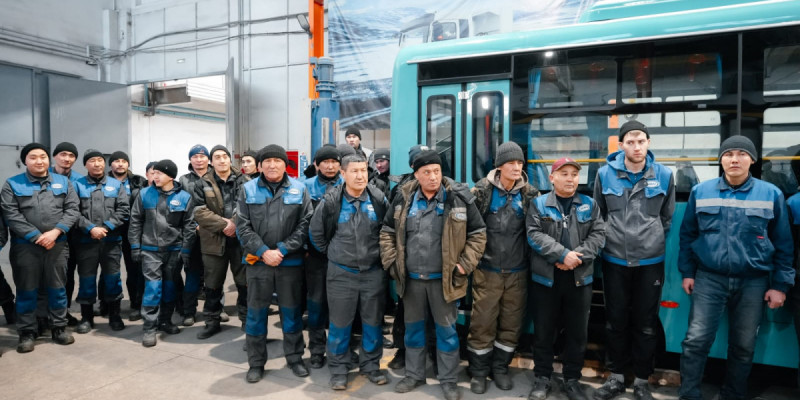 Абай облысында «СемАЗ» қызметкерлері Конституция жобасын қолдайтынын білдірді