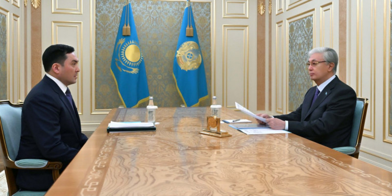 Президент Энергетика министрі Ерлан Ақкенженовті қабылдады