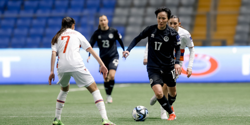Қазақстан әйелдер құрамасы әлем чемпионаты іріктеуін жеңіспен бастады