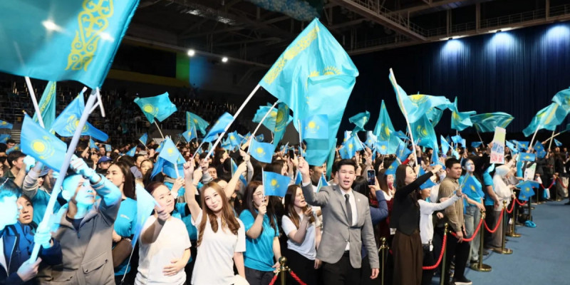 Оралда жаңа Конституцияны қолдауға арналған жастар форумы өтті