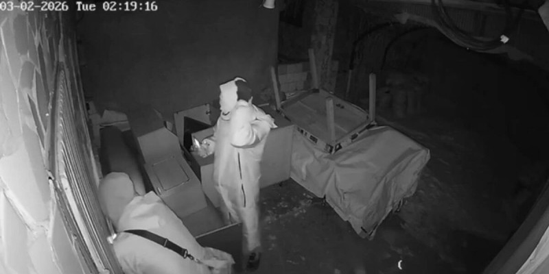 Жезқазғанда ұрылар камераны бұзып, жазадан құтылып кетпекші болған