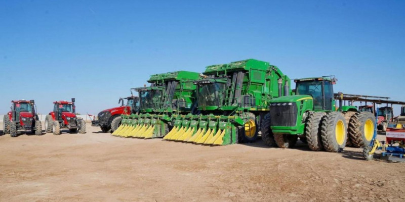 Түркістан облысында егіс науқаны басталды