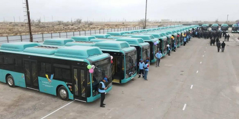Маңғыстауда мереке күндері автобустар тегін қызмет көрсетеді