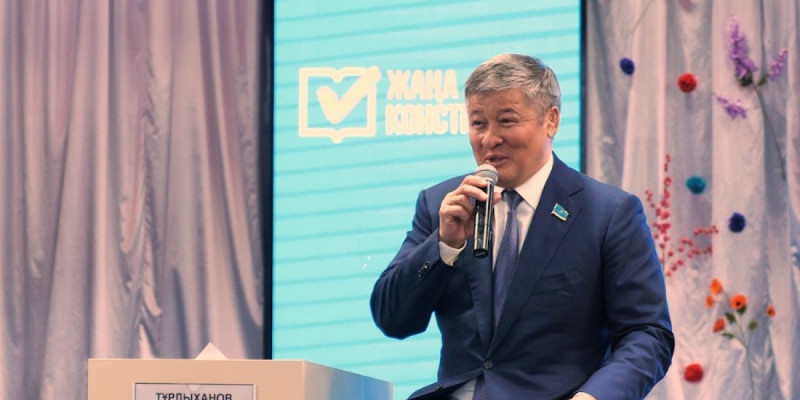 Ұлттық ұлан сарбаздарына жаңа Конституцияның негізгі қағидалары таныстырылды