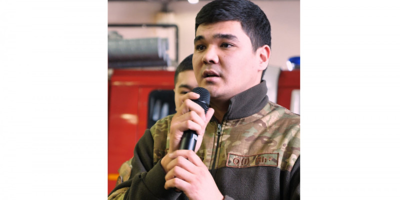 Өрт сөндірушілер мен құтқарушылар жаңа Конституция жобасының маңызын талқыға салды