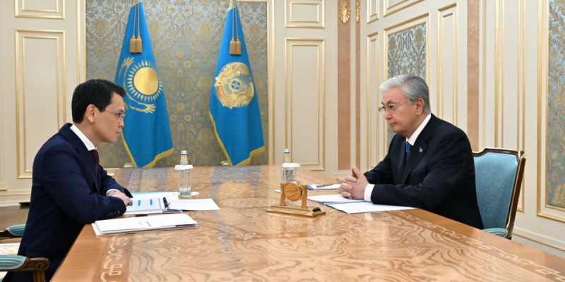 Президент «Қазақтелеком» басшысы Бағдат Мусиннің есебін тыңдады