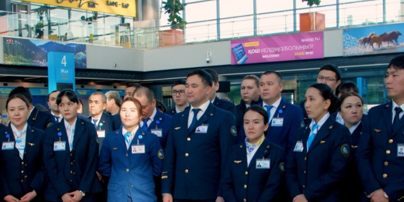 «Нұрлы жол» вокзалы ұжымына жаңа Конституция жобасының негізгі бағыттары таныстырылды