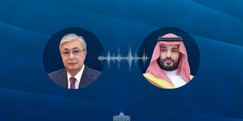 Президент Сауд Арабиясының тақ мұрагерімен телефон арқылы сөйлесті