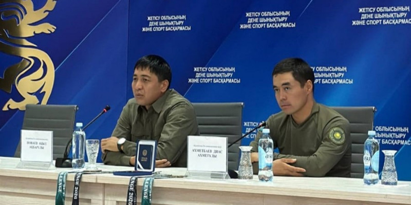 UAE SWAT Challenge жүлдегерлері талдықорғандық оқушылармен кездесті