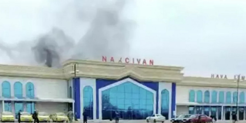 Әзербайжан аумағына Иранның дрондары құлады