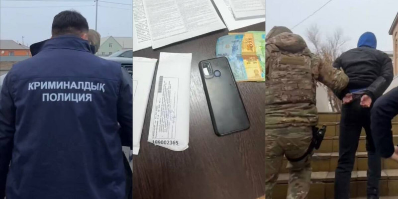 Атырауда қалта ұрлығымен айналысқан күдікті ұсталды
