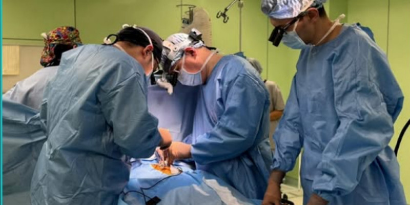 Қарағандыда дәрігерлер 3 айлық балаға ота жасап, аман алып қалды