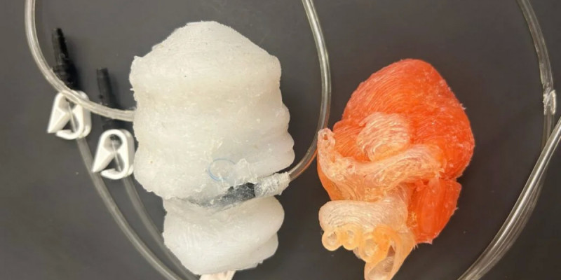 "Тірі адамдікіндей соғады": ғалымдар жүректі 3D принтермен басып шығарды