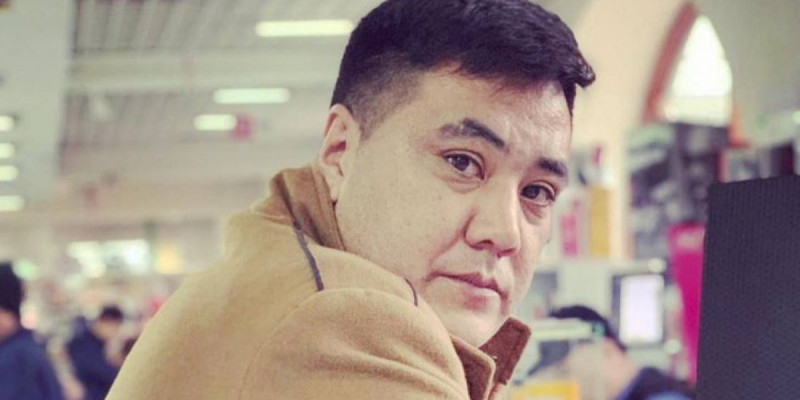 Актер Дархан Мұсаев денсаулығында кінәрат барын мәлімдеді (ВИДЕО)