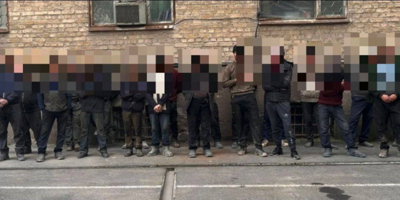 Шымкентте шетелдік жұмыс күшін заңсыз пайдаланған кәсіпкер жауапқа тартылды