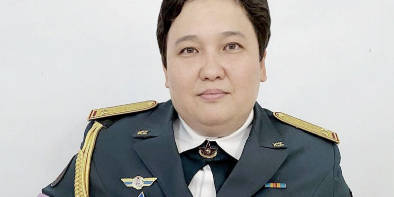 Қызмет пен  жауапкершілікті ту еткен