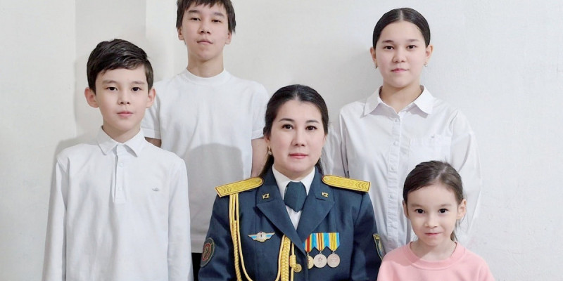 Отанға адал, батыл ана