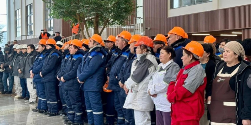 Еңбек адамы – ел тірегі