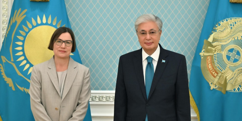 Мемлекет басшысы Халықаралық Қызыл крест комитетінің президентімен кездесті