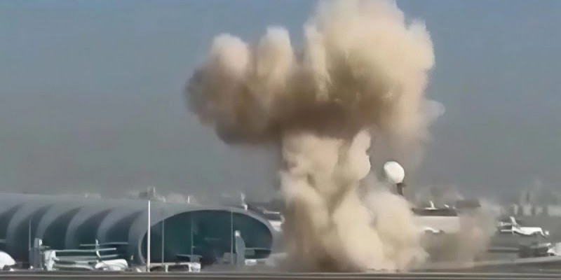 Дубай халықаралық әуежайы жұмысын тағы тоқтатты