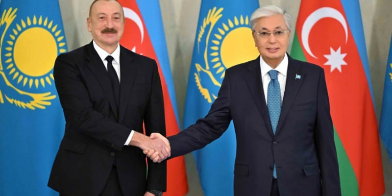 Нахчывандағы шабуыл: Әзербайжан Президенті Қасым-Жомарт Тоқаевқа алғысын жеткізді