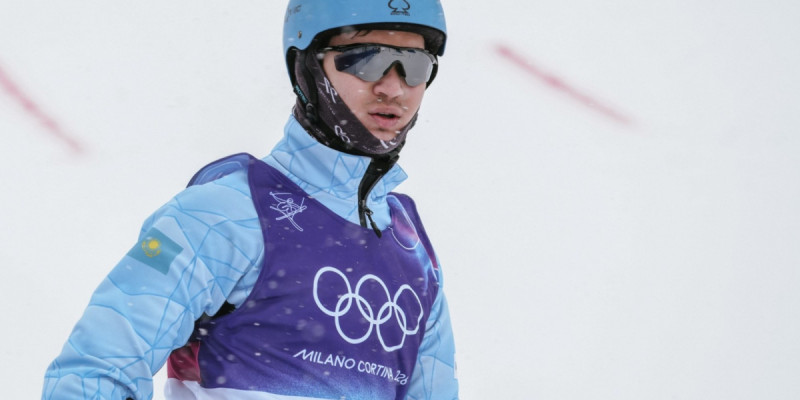 Асылхан Асан фристайл-акробатикадан Еуропа кубогі кезеңінде алтын медаль жеңіп алды