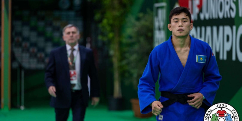 Дзюдошы Әділет Алмат Австриядағы Гран-при турнирінің чемпионы атанды