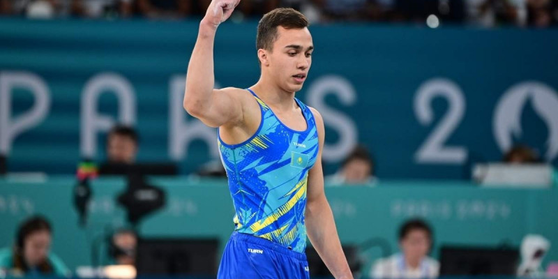 Гимнаст Милад Карими Бакудегі Әлем кубогі кезеңінде екінші медалін жеңіп алды