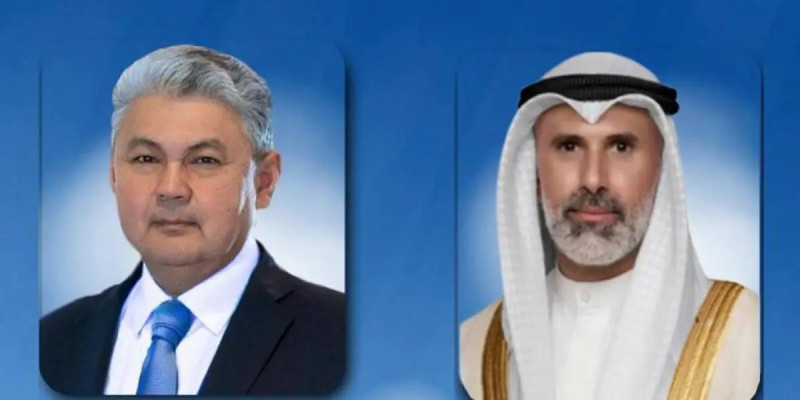 Сыртқы істер министрі кувейттік әріптесімен Таяу Шығыстағы жағдайды талқылады