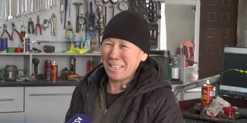 25 жылдан бері көлік жөндеп жүрген шымкенттік әйел туралы не белгілі