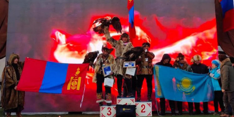 Қазақстандық бүркітші Әлем чемпионатында күміс жүлдеге ие болды