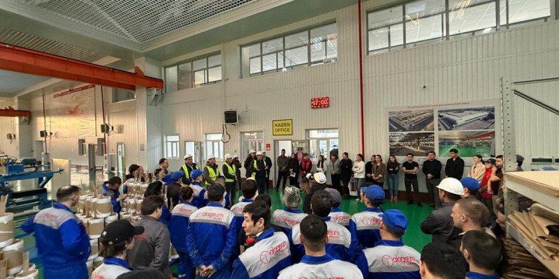 Петропавлда зауыт жұмысшылары жаңа Конституциядағы еңбек құқықтарын талқылады