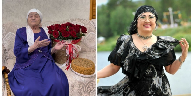 "Күлкісі кімнен дарығаны белгілі болды": Мақпал Жүнісованың анасымен ұқсастығы көпшілікті таңғалдырды (ВИДЕО)