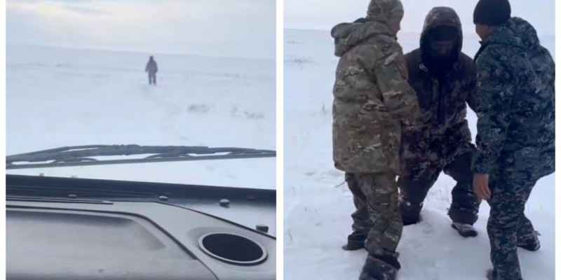 Үш күн бұрын Қостанай облысында жоғалып кеткен ер адам айдаладан табылды