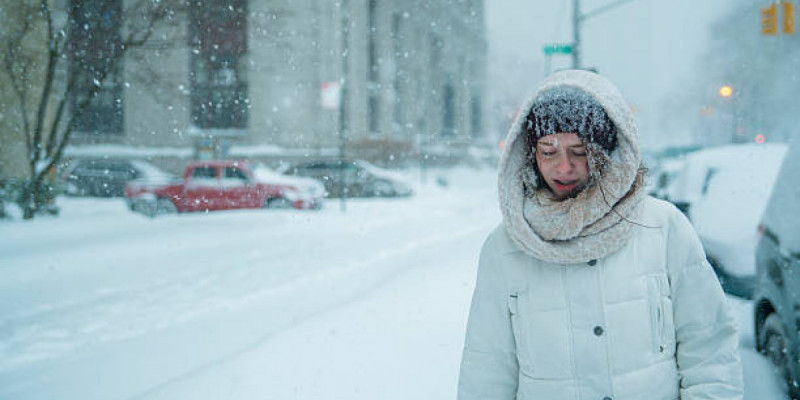 Қатты аяз: Синоптиктер Қазақстан бойынша ескерту жасады