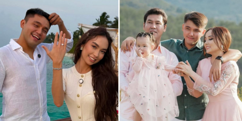 «Қонақ үйдің жанына ракета түсті»: Жанболат пен Жазираның ұлы Дубайдағы қорқынышты сәттерді еске алды