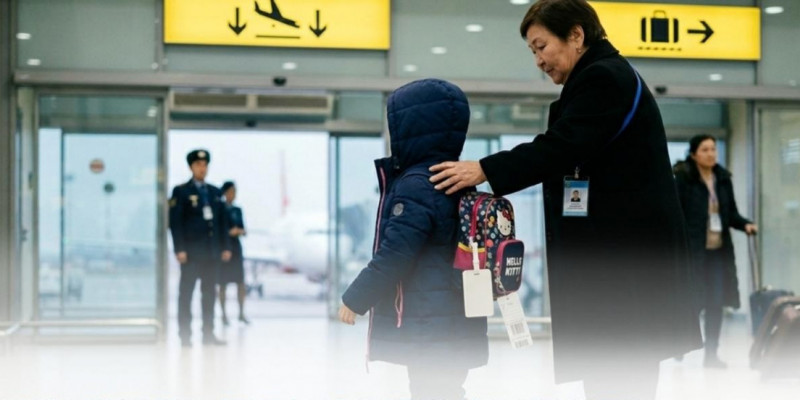 Грузиядан 7 жастағы Қазақстан азаматы елге қайтарылды