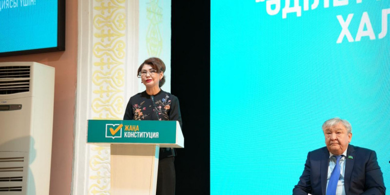 Ұлытау облысының тұрғындары Жалпыұлттық коалиция мүшелерімен кездесуде жаңа Конституция жобасын қолдайтындарын білдірді
