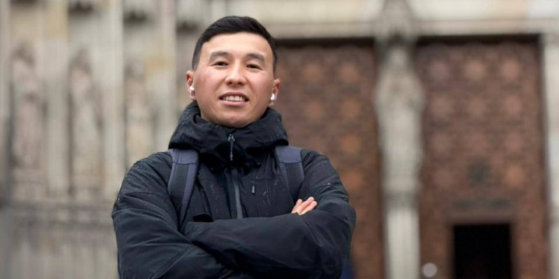 Маңғыстаулық мұғалім Италиядағы үздік мектепте жұмыс істеп жүр