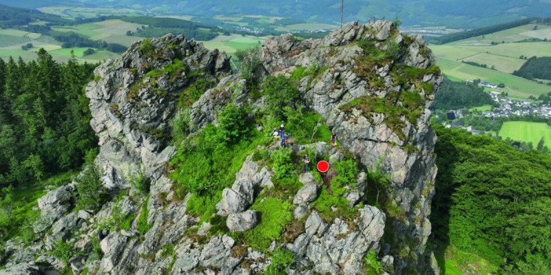 Германияда темір дәуірінде жұмбақ рәсімдер өткен орын табылды