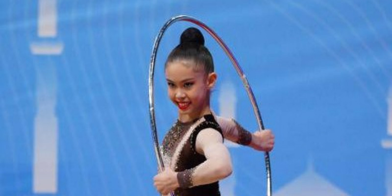 Елордалық гимнасшы халықаралық турнирде топ жарды