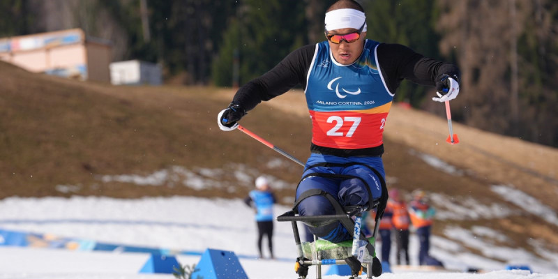 Ербол Хамитов Паралимпиада ойындарының финалына шықты