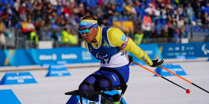 Паралимпиада-2026: Пара шаңғышы Ербол Хамитов қола жүлдегер атанды