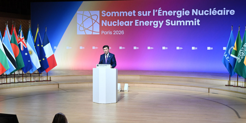 Мәжіліс спикері: Қазақстан атом энергетикасының маңызды кезеңіне қадам басты