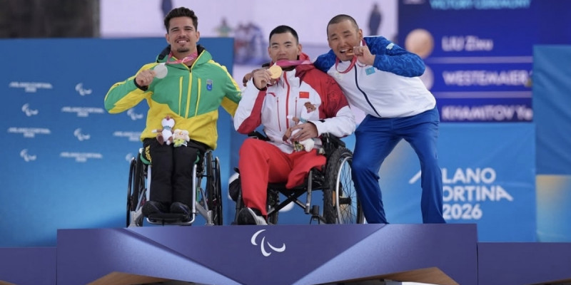 "Арманым еді": Паралимпиадада қола жүлдегер атанған Ербол Хамитов халықтан кешірім сұрады (ВИДЕО)