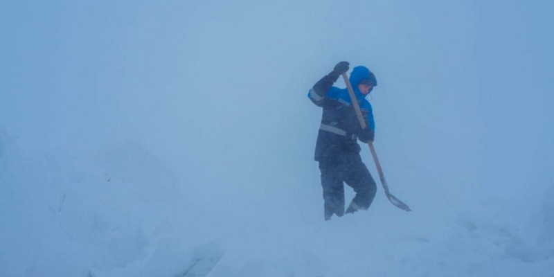 Ақмола облысында 46 адам қар құрсауынан құтқарылды