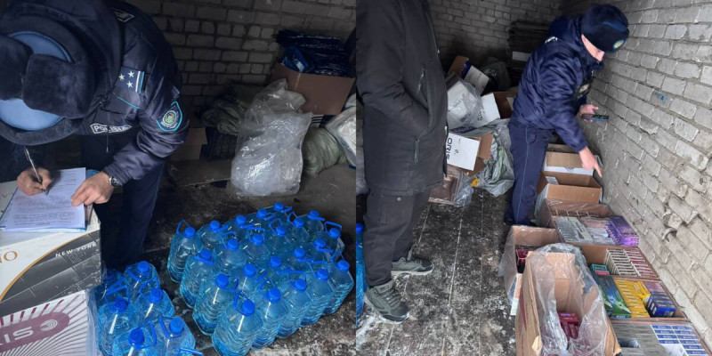 СҚО-да заңсыз сатылмақ болған 150 литр спирт тәркіленді