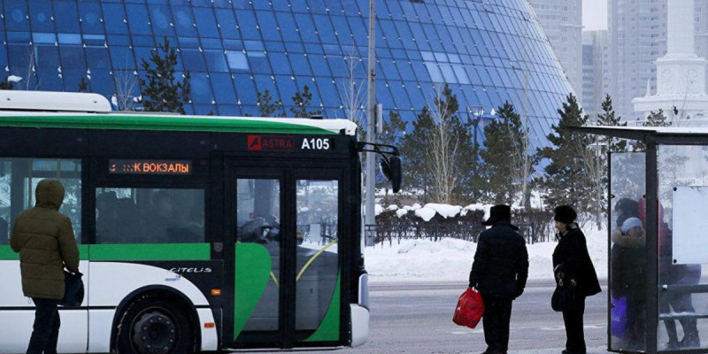 Астанада 15 наурыз күні қоғамдық көлік тегін қатынайды