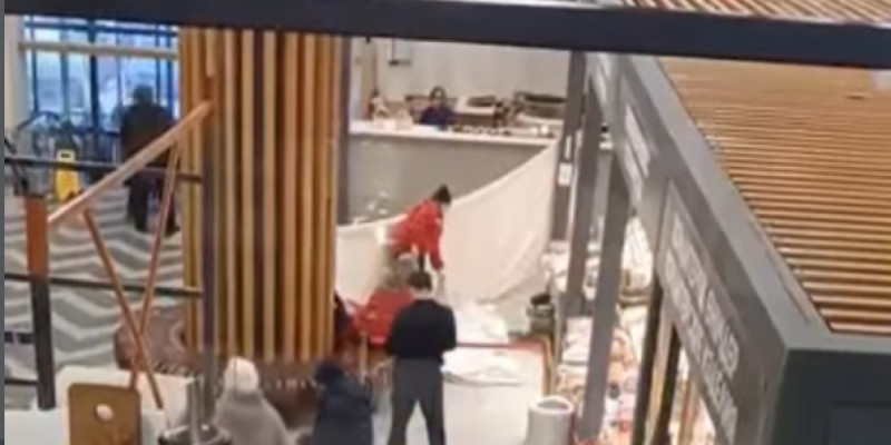 Көкшетаудағы Орталық базарда ер адам көз жұмды