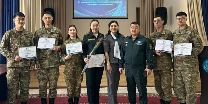 Қарағандыда қазақ тілін меңгерген ұландықтарға сертификат табысталды